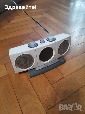 Часовник със стерео радио, снимка 5 - Радиокасетофони, транзистори - 52596108