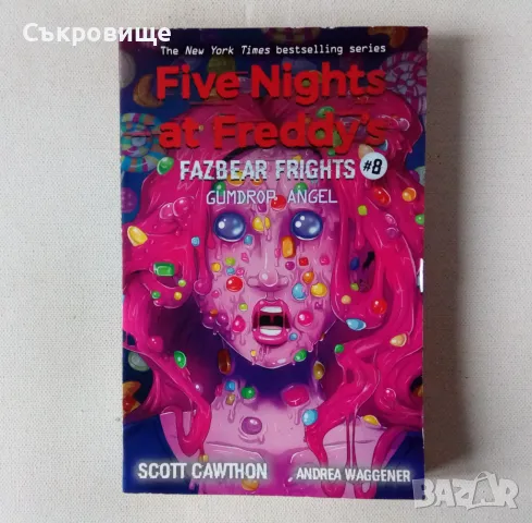 Five Nights At Freddy's: Fazbear Frights #8, снимка 1