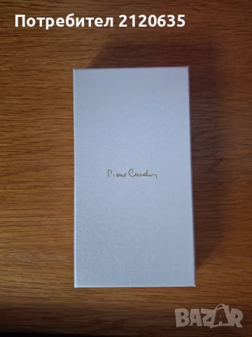 Химикалка Piere Cardini, снимка 2 - Ученически пособия, канцеларски материали - 50580783