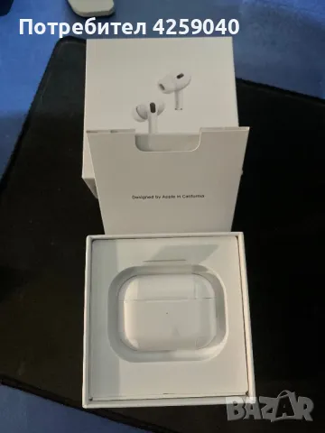 AirPods Pro 2 (ГАРАНЦИЯ 2г. + КАСОВ БОН), снимка 1 - Bluetooth слушалки - 47778758