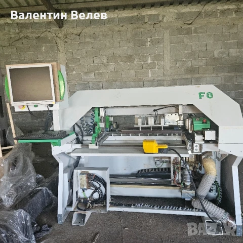 CNC пробивна машина Hirtz F8
