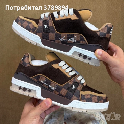 Louis Vuitton Sneakers, снимка 2 - Маратонки - 53457845