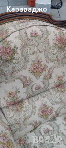 Фотьойл Луи XVI, снимка 4 - Дивани и мека мебел - 45771033