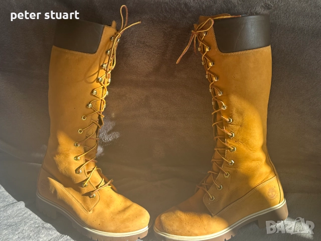 Тимберланд ОРИГИНАЛНИ ботуши НОВИ, снимка 2 - Дамски ботуши - 52411026