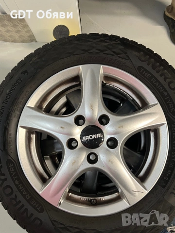 джанти 5x112 – 15 цола , снимка 3 - Гуми и джанти - 54160284
