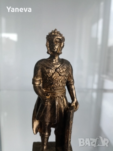 Римски воин, шлем магнит, рицар от Малта, трите мъдри маймуни. , снимка 8 - Статуетки - 52665826