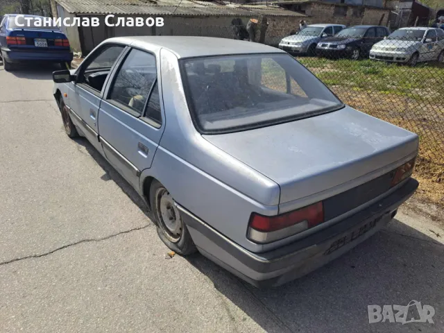 pegeout 405I 1.9E 4x4 109кс на части, снимка 2 - Автомобили и джипове - 49939270