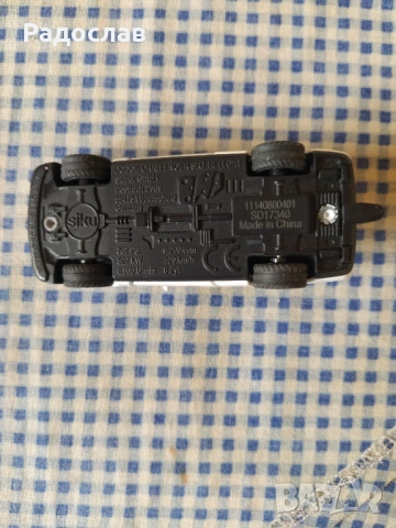 промоционален модел SIKU DODGE , снимка 7 - Колекции - 53915884