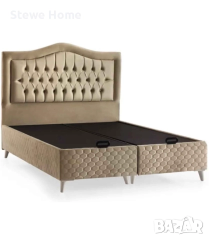 MELISA ЛЕГЛО С ТАБЛА И ОСНОВА С МЯСТО ЗА СЪХРАНЕНИЕ, снимка 2 - Спални и легла - 52301232