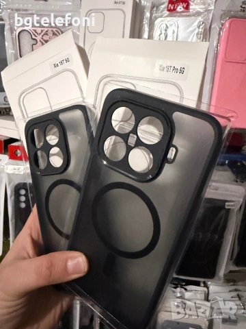 Xiaomi 15T , Xiaomi 15T Pro Magsafe гърбове, снимка 2 - Калъфи, кейсове - 53953358