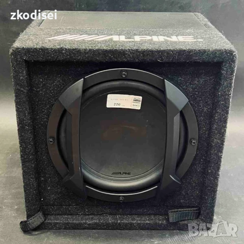 Бас туба Alpine SWE-815, снимка 2 - Аксесоари и консумативи - 51064675