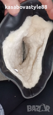 Ботуши от естествена кожа 38н, снимка 13 - Дамски ботуши - 52827897