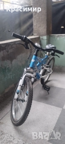 Детски велосипед 20цола, снимка 5 - Велосипеди - 53290525