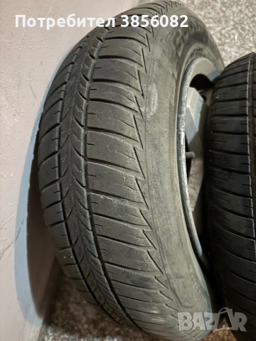 Джанти- алуминиеви 13 цола с гуми BFGoodrich- 165/70/R13, снимка 9 - Гуми и джанти - 53060941