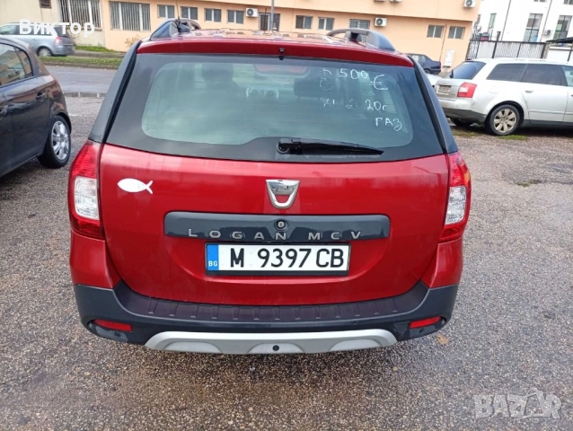 Дачия логан 2020 газ бензин степуей 101 кс, снимка 4 - Автомобили и джипове - 52339351