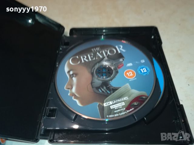 THE CREATOR-BLU-RAY NEW DISC 2807241011, снимка 3 - Blu-Ray филми - 46719942