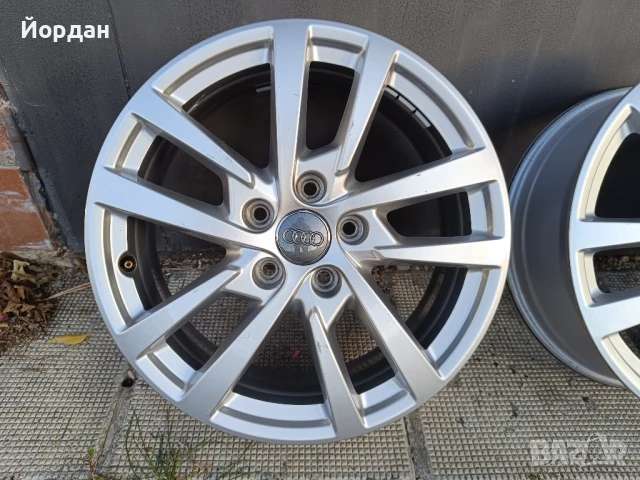 Оригинални джанти 17 ' 5х112 АУДИ А3 / AUDI A3 ET48 5x112, снимка 7 - Гуми и джанти - 51376392