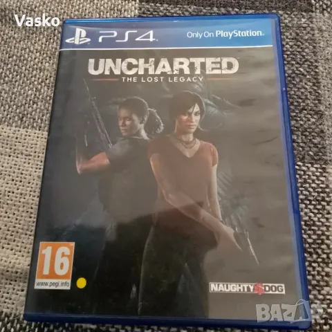 Продавам Uncharted PS4, снимка 1 - PlayStation конзоли - 49145173