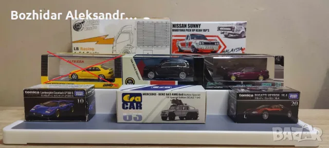 Премиум модели Hot wheels, Matchbox, INNO64, Mini GT и други, снимка 2 - Колекции - 46945531