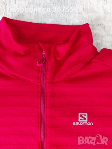 Дамско горнище Salomon - размер L, снимка 2 - Суичъри - 52293753
