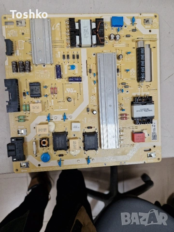 SAMSUNG UE55BU8072U MAIN BOARD BN41-02990B BN94-17381Z POWER BOARD BN44-01110H PANEL CY-SB055HQCY1V, снимка 6 - Части и Платки - 53273647