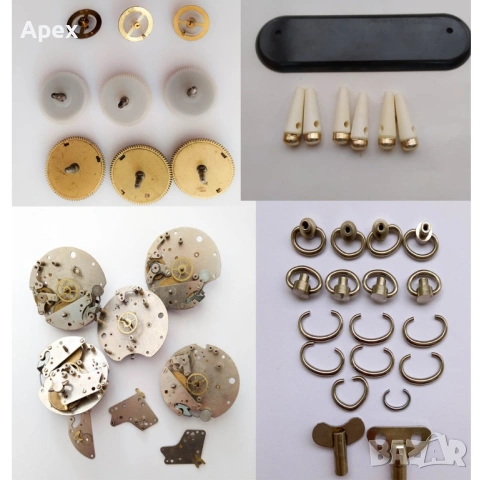 Патенти Пинове за Часовници. Стоманен Патент Пин Ос Щифт Шплент Оси за Верижки и Каишки на Часовници, снимка 8 - Други - 54011362