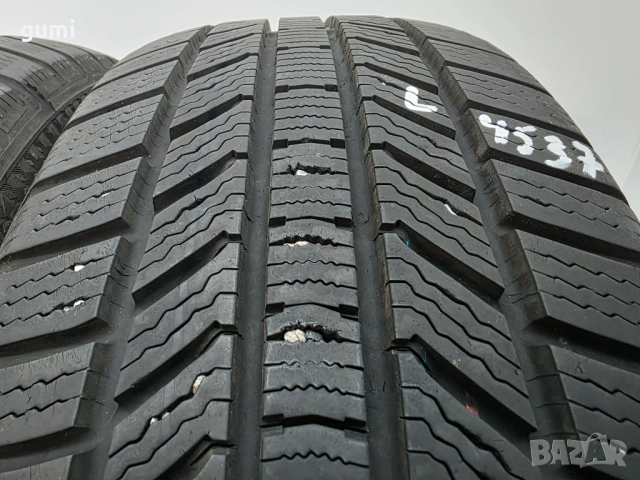 2бр зимни гуми 215/55/17 CONTINENTAL L04537 , снимка 2 - Гуми и джанти - 52926744
