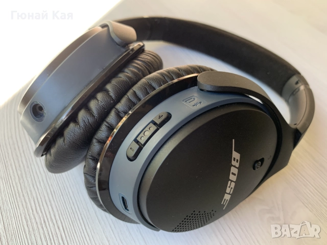 Слушалки Bose SoundLink Around-Ear Wireless II, черни, снимка 6 - Bluetooth слушалки - 51699387