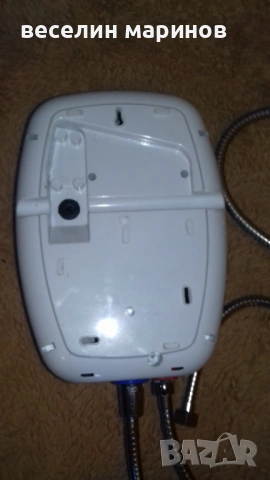 Продавам проточен ел .бойлер за баня ЕЛДОМ 72486В  6,5 КВ., снимка 6 - Бойлери - 53658847