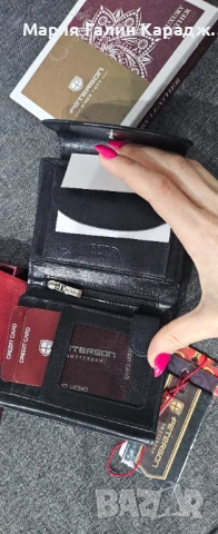 Дамско портмоте Peterson,ново, снимка 5 - Портфейли, портмонета - 54244463