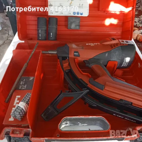 Пистолет Hilti GX 120 , снимка 5 - Други инструменти - 46937709