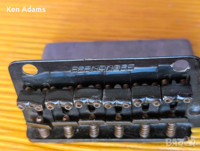 Fernandes тремоло, снимка 5 - Китари - 54151198