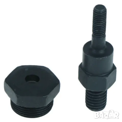 К-т Американска Професионална Лостова НИТАЧКА за Нит Гайка М3-М10 с 60 бр. Нитове Гайки Куфар БАРТЕР, снимка 10 - Други инструменти - 50406974