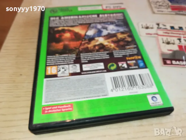 WORLD IN CONFLICT-PC DVD GAME 1402251411, снимка 10 - Игри за PC - 49127396