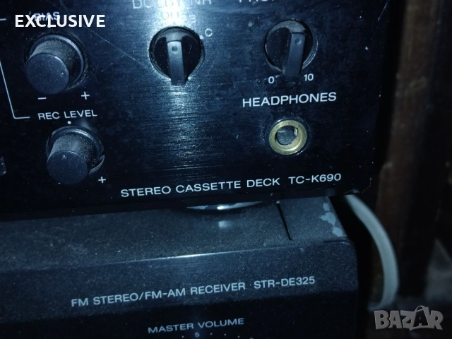 Трирлав дек SONY TC-K690,    3 head, снимка 6 - Декове - 53660306