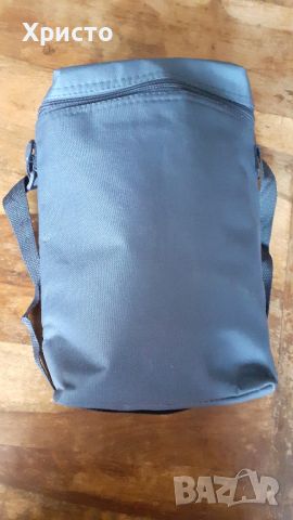 хладилна чанта термо, плътен полиестер 600D, синя, едно отделение, aлуминиев вътрешен слой, снимка 3 - Хладилни чанти - 46135100