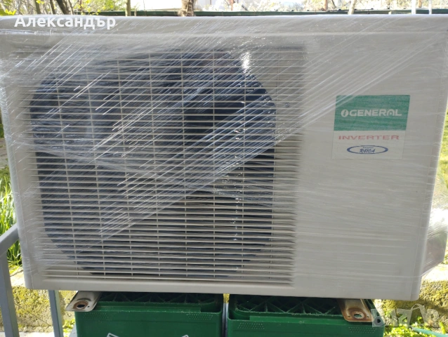 Инверторен климатик general , снимка 6 - Климатици - 54086743