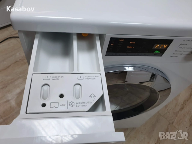Miele W1 Excellence Active Пералня Миеле 12м Гаранция, снимка 6 - Перални - 52871114