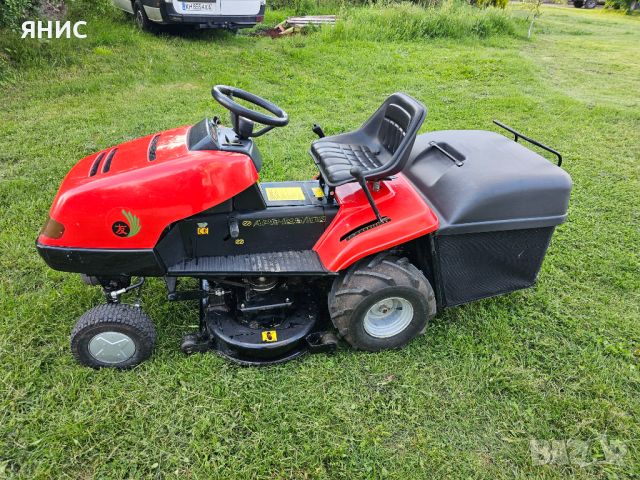 ТРАКТОРНА КОСАЧКА / BRIGGS&STRATTON , снимка 4 - Градинска техника - 45998985