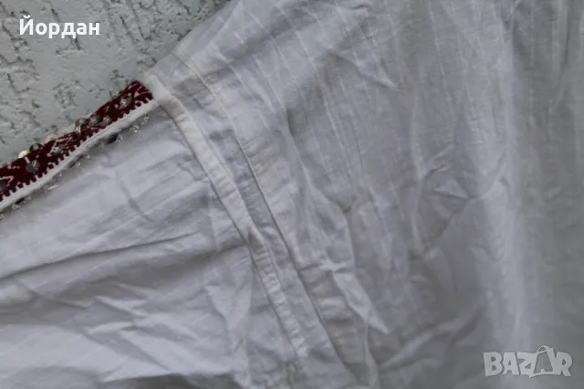 Дамска риза от народна носия , снимка 11 - Антикварни и старинни предмети - 50210050