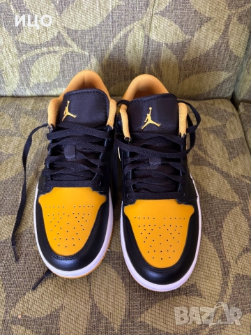 Нови мъжки обувки AIR JORDAN 1 LOW, снимка 10 - Спортни обувки - 51784970