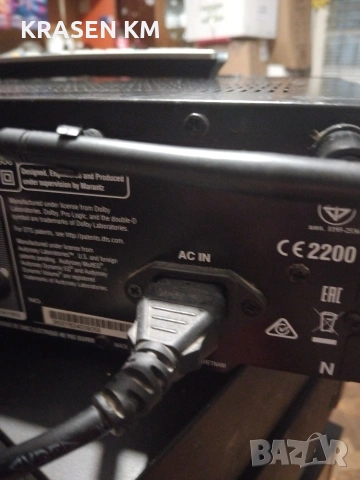 Marantz NR 1506., снимка 10 - Ресийвъри, усилватели, смесителни пултове - 53653051