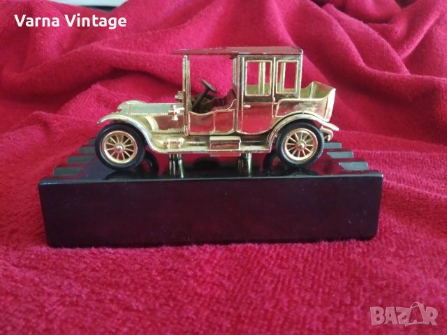 Модел 1912 Rolls Royce с поднос. LESNEY MATCHBOX MODELS. Англия. 70те г., снимка 5 - Колекции - 46618341