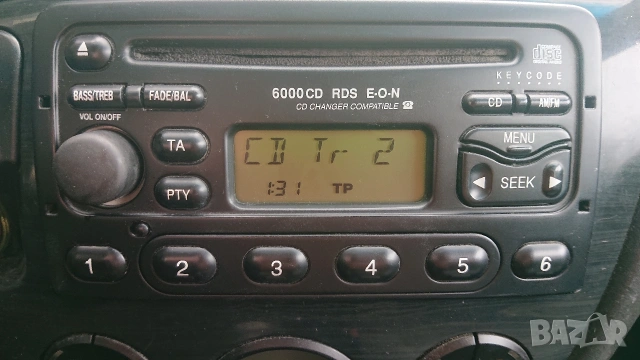 Работещо CD ford 6000 RSD фокус, мондео, фиеста, галакси, транзит и други фордове до 2004год. , снимка 5 - Аксесоари и консумативи - 53370273