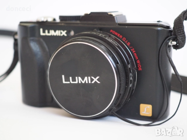 Panasonic Lumix DMC-LX5 10mp х3.8 зуум, обектив Leica  + акесесоари