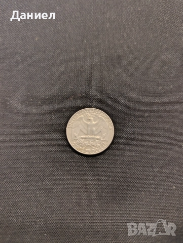 Quarter Dollar, снимка 3 - Нумизматика и бонистика - 52095956