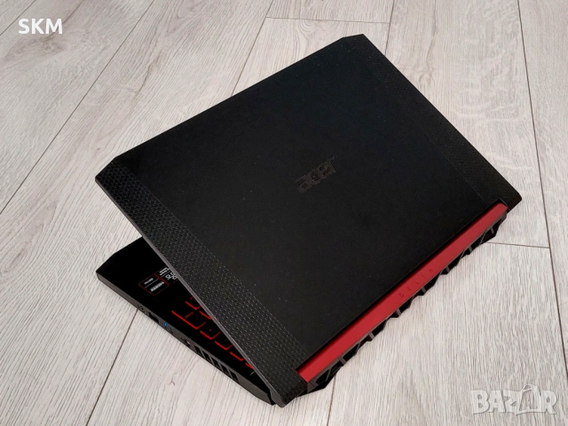 Ryzen 5|GTX1650|8RAM|FHD IPS laptop лаптоп ацер нитро 5 Nitro 5 гейминг, снимка 2 - Лаптопи за игри - 52354610