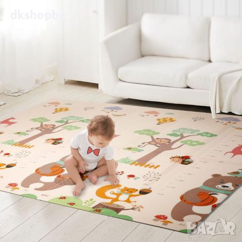 4129 МЕЧЕ Сгъваемо детско килимче за игра, снимка 11 - Други - 45837421