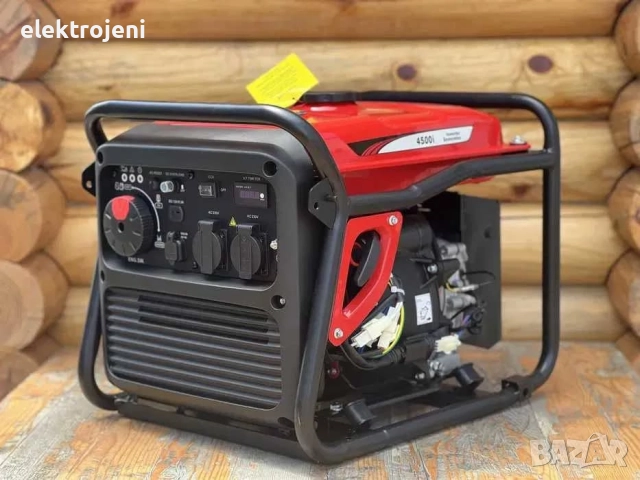 4 КW Инверторни Бензинови Генератори - монофазен - ИНВЕРТОРЕН ГЕНЕРАТОР ЗА ТОК - Промоция