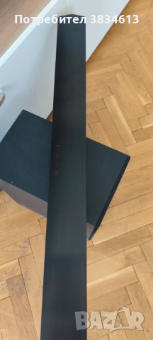 Soundbar система SAMSUNG HW-B650D БЕЗЖИЧЕН СУБУФЕР, снимка 2 - Аудиосистеми - 52106510